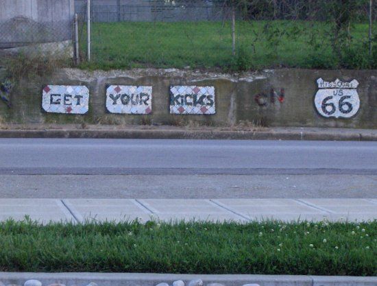 College Street Great Mosaic Wall